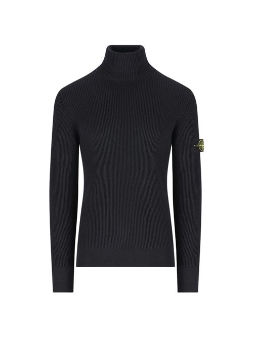 Full rib turtleneck sweater STONE ISLAND | 5100052S00C2V0020